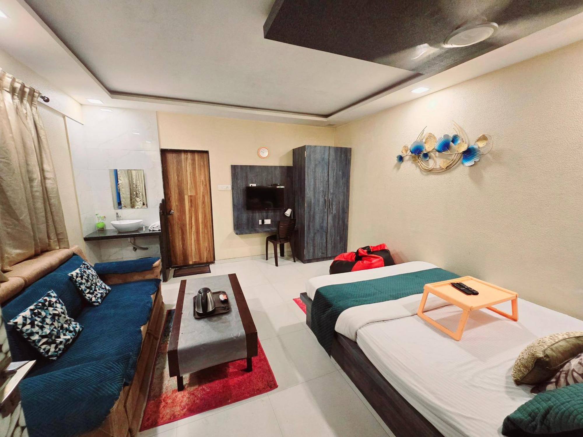Hotel Mari Aai Residency Navi Mumbai Phòng bức ảnh