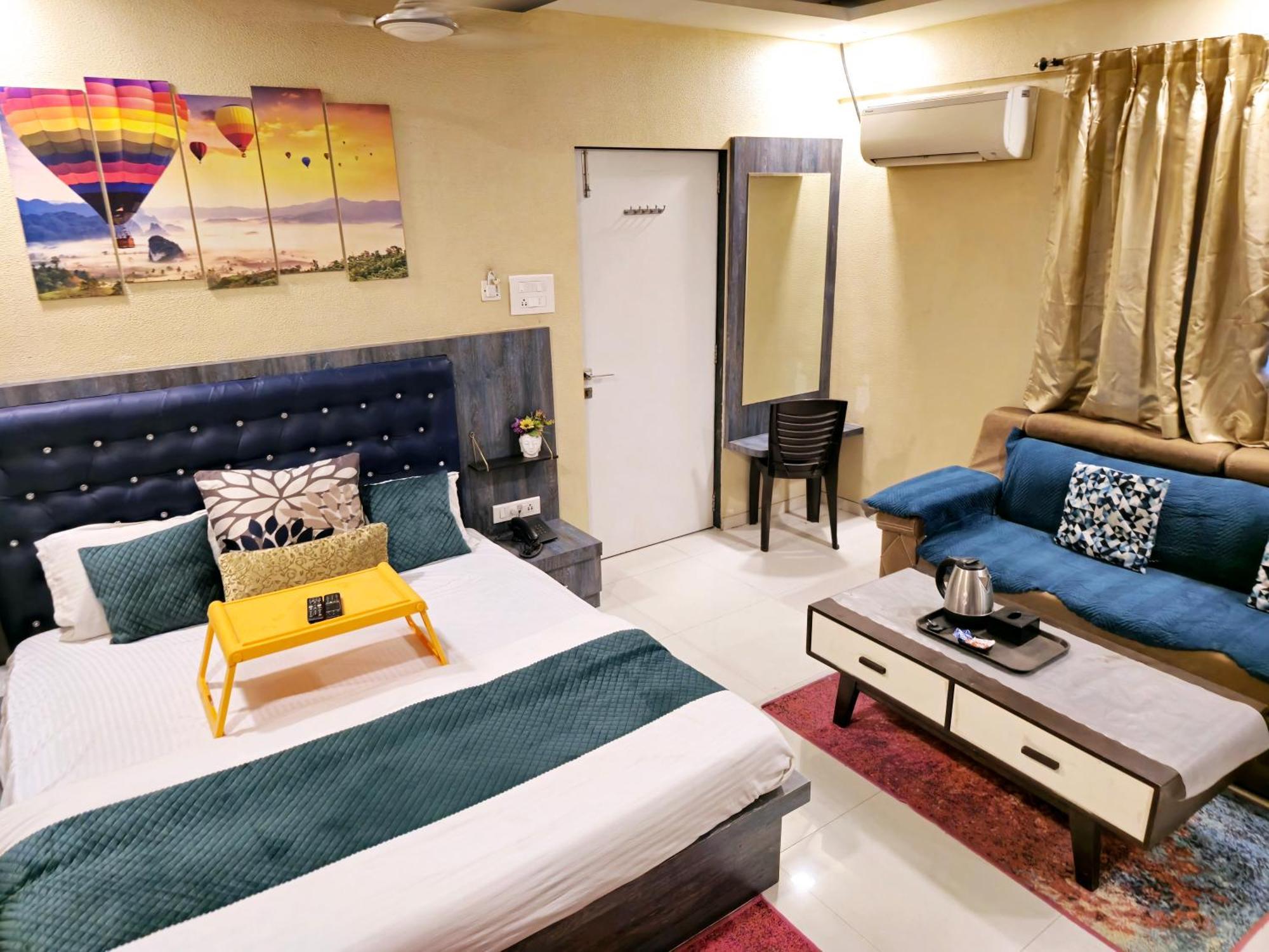 Hotel Mari Aai Residency Navi Mumbai Phòng bức ảnh