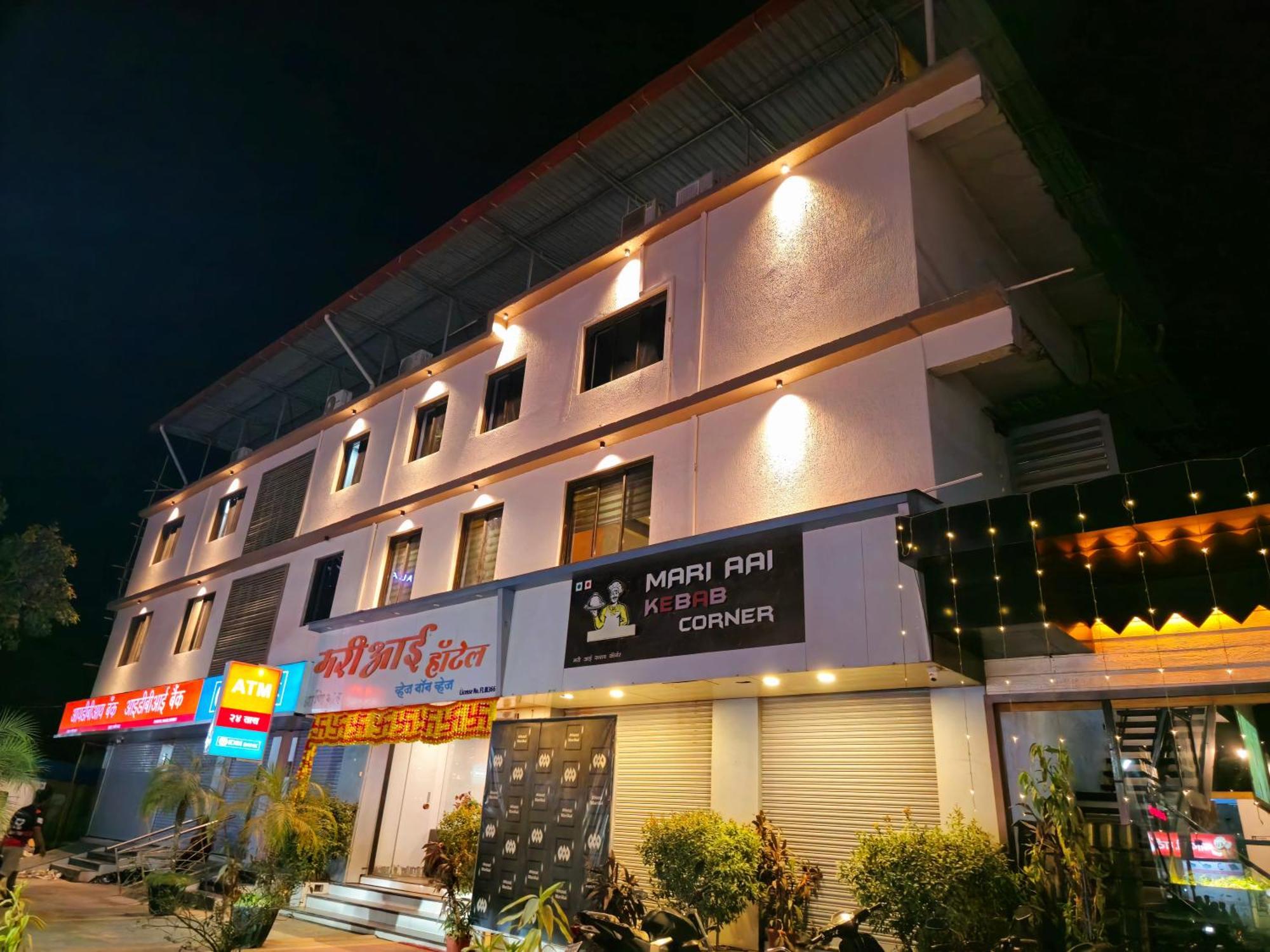 Hotel Mari Aai Residency Navi Mumbai Ngoại thất bức ảnh