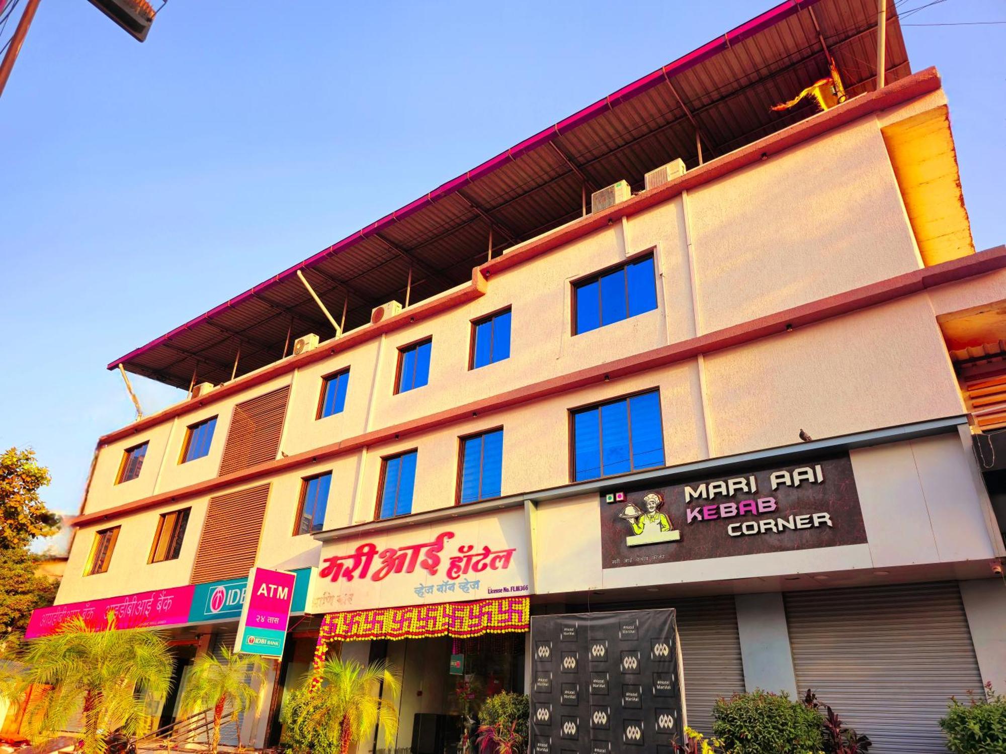 Hotel Mari Aai Residency Navi Mumbai Ngoại thất bức ảnh