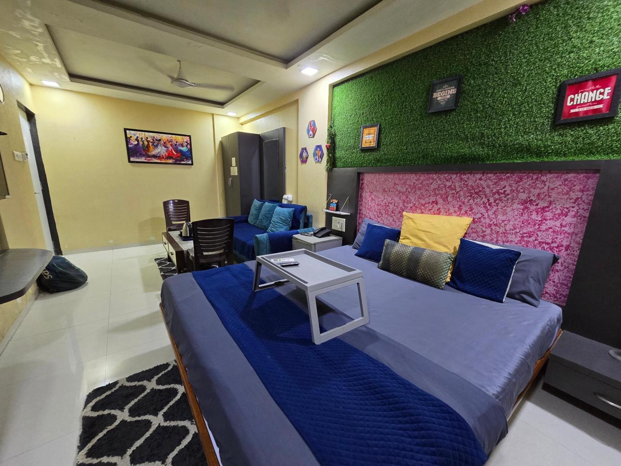 Hotel Mari Aai Residency Navi Mumbai Ngoại thất bức ảnh